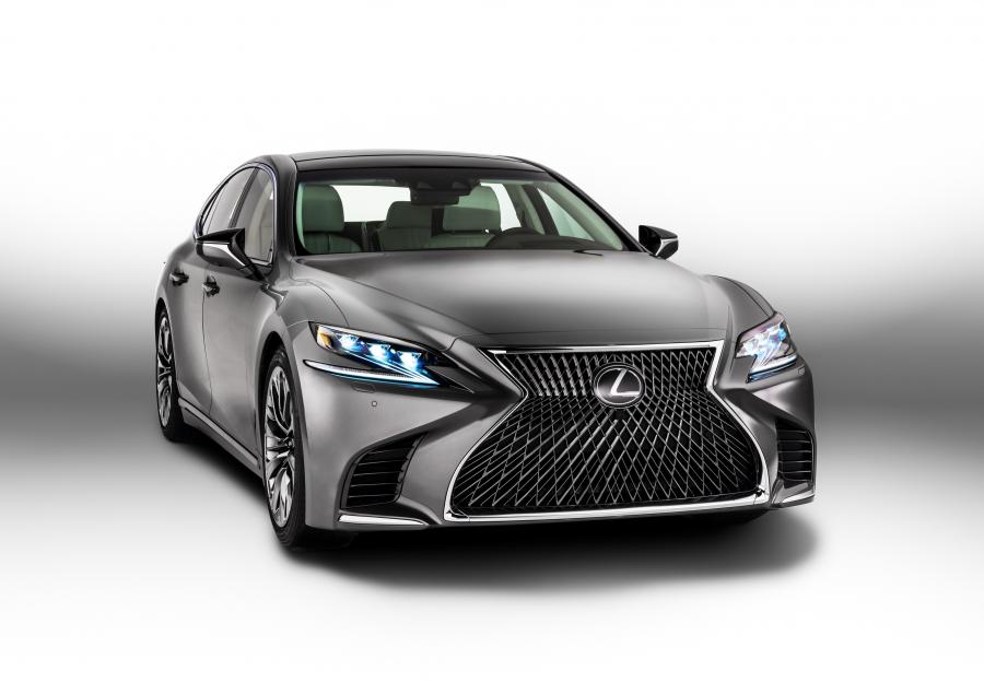  Lexus LS500 2017 года  (NA) (фото 3 из 67)